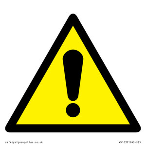 W001 Warning: General